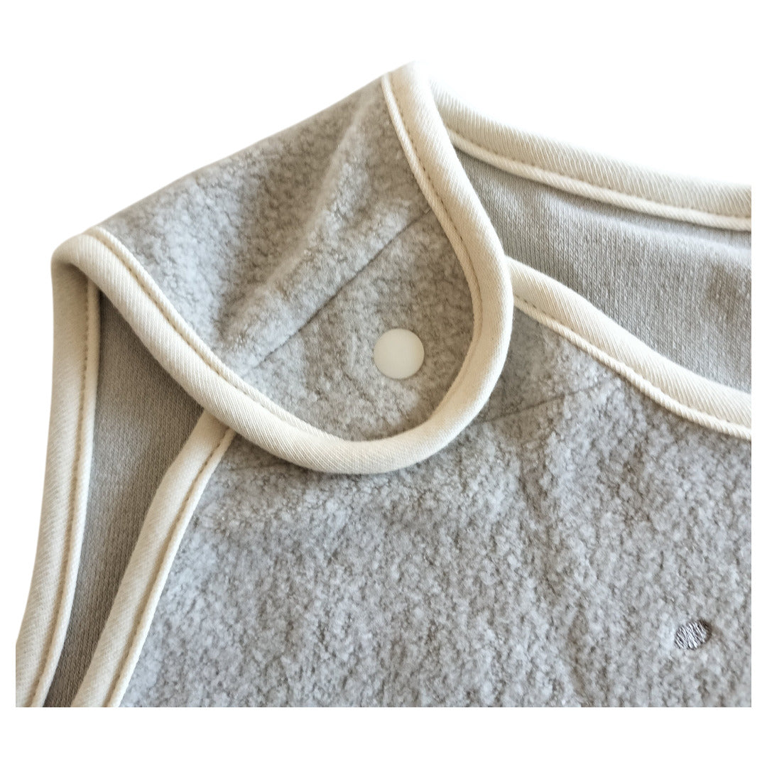 No.409338/オーガニック起毛スリーパー（刺しゅう・秋冬）