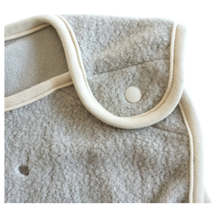 No.409338/オーガニック起毛スリーパー（刺しゅう・秋冬）