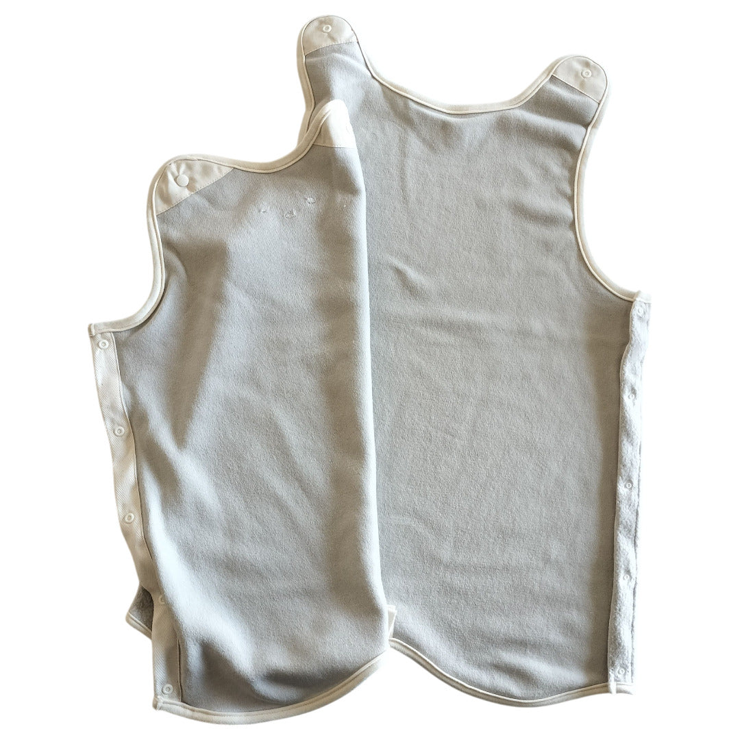 No.409338/オーガニック起毛スリーパー（刺しゅう・秋冬）