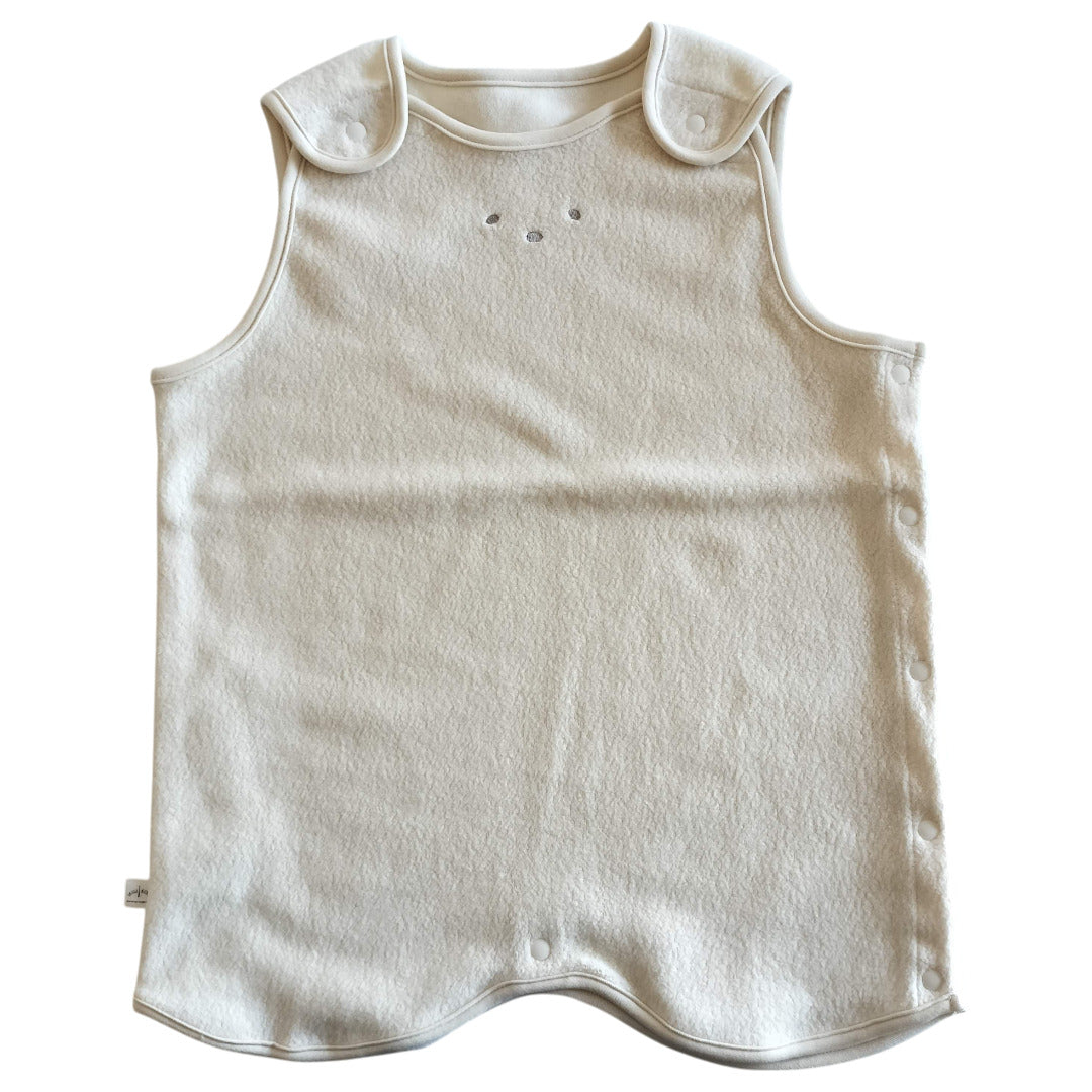 No.409338/オーガニック起毛スリーパー（刺しゅう・秋冬）