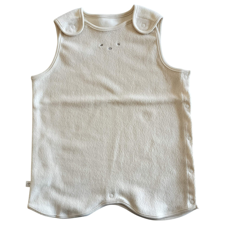 No.409338/オーガニック起毛スリーパー（刺しゅう・秋冬）