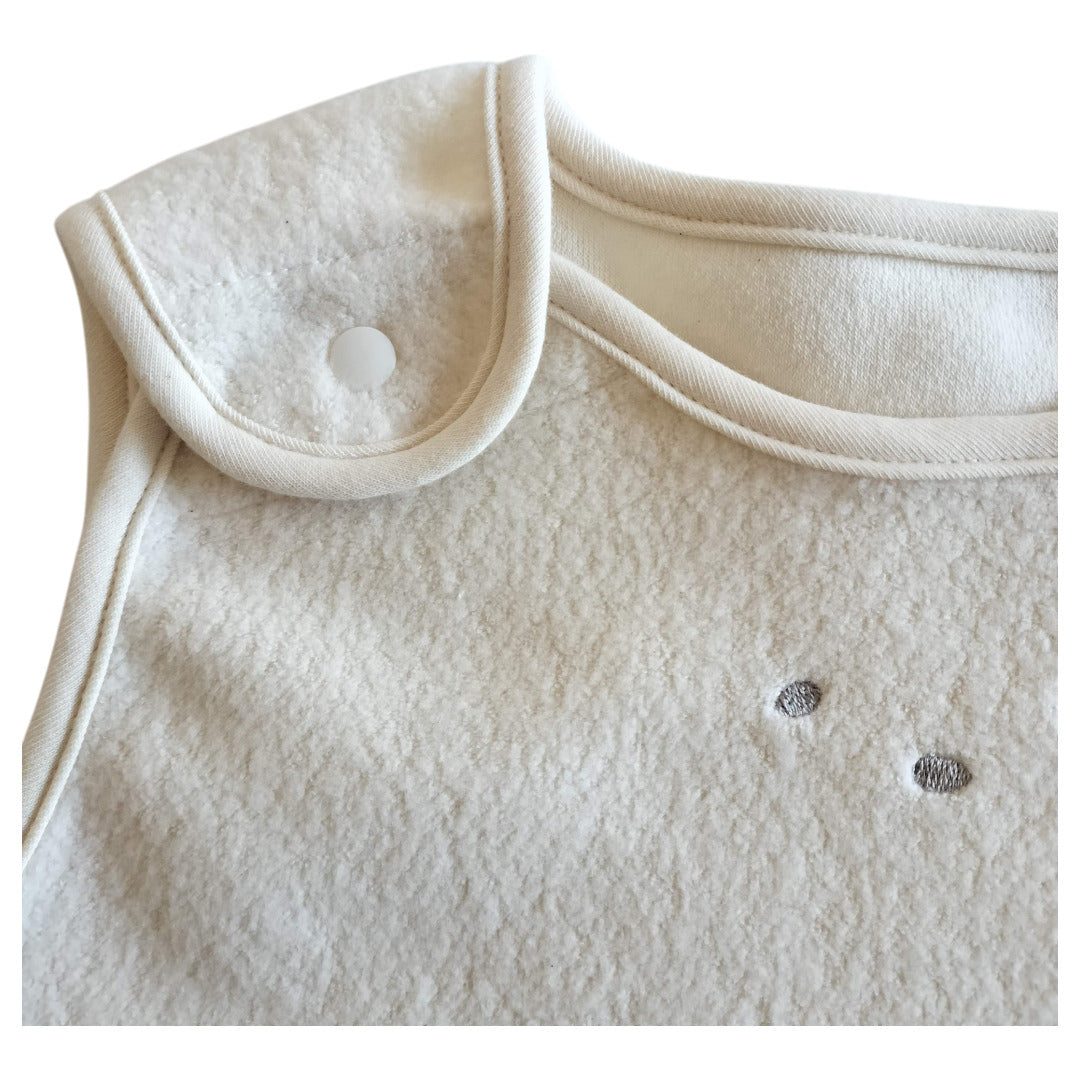 No.409338/オーガニック起毛スリーパー（刺しゅう・秋冬）