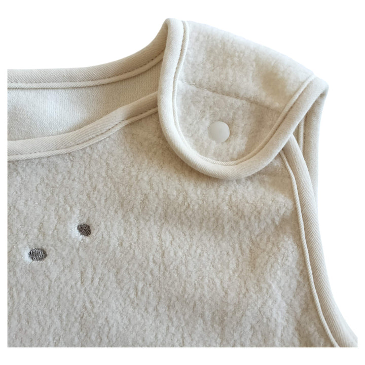 No.409338/オーガニック起毛スリーパー（刺しゅう・秋冬）