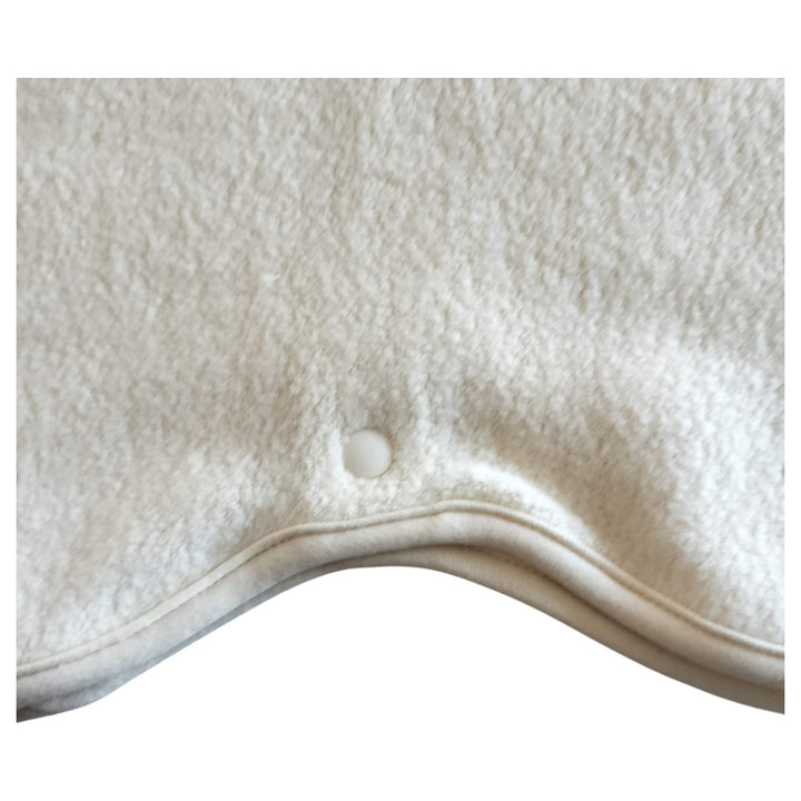 No.409338/オーガニック起毛スリーパー（刺しゅう・秋冬）