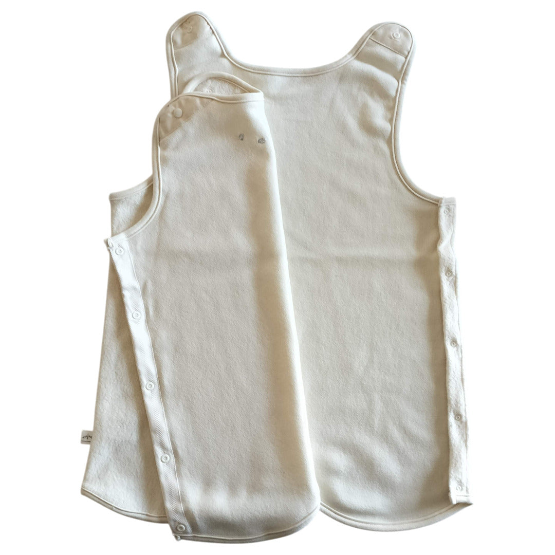 No.409338/オーガニック起毛スリーパー（刺しゅう・秋冬）