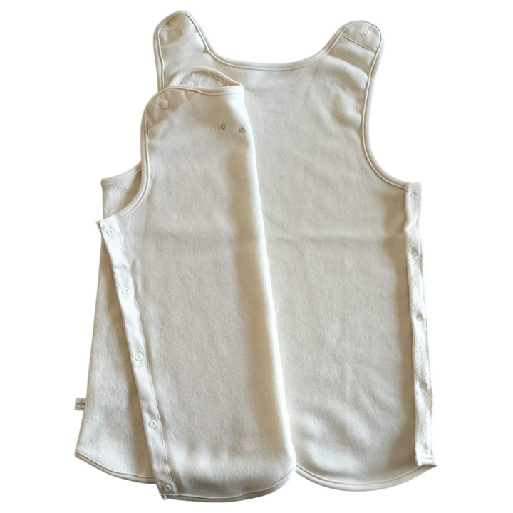 No.409338/オーガニック起毛スリーパー（刺しゅう・秋冬）