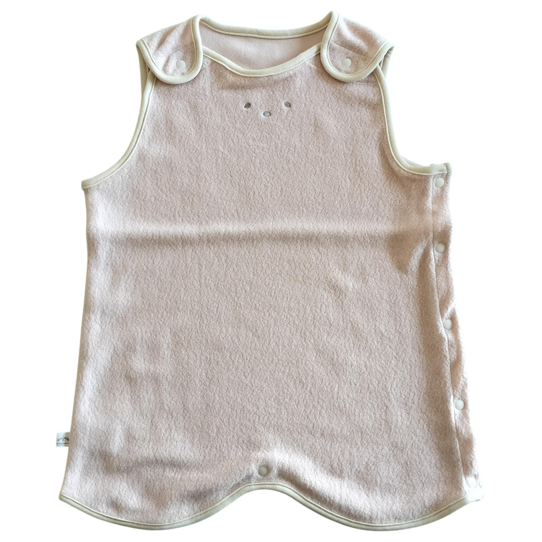 No.409338/オーガニック起毛スリーパー（刺しゅう・秋冬）