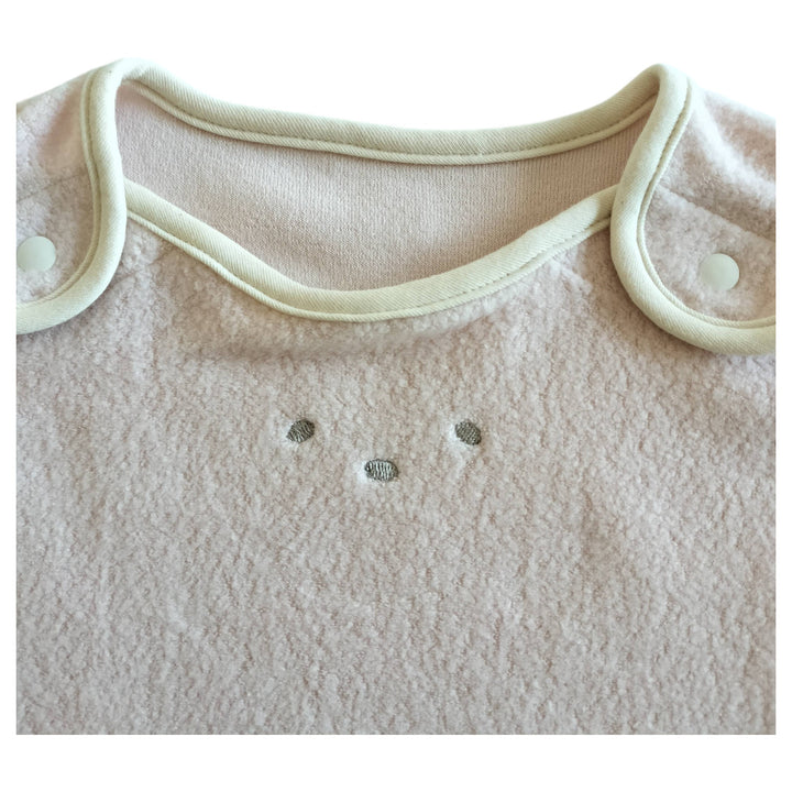 No.409338/オーガニック起毛スリーパー（刺しゅう・秋冬）