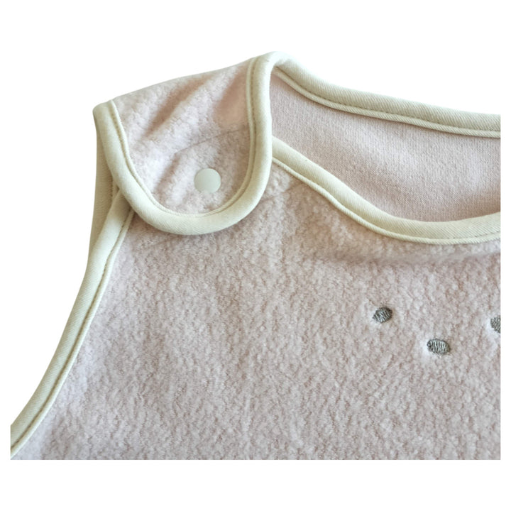 No.409338/オーガニック起毛スリーパー（刺しゅう・秋冬）