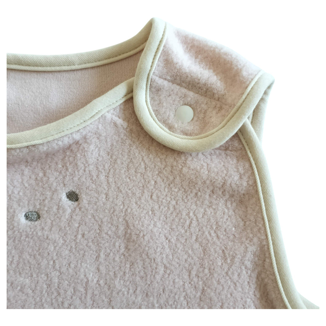 No.409338/オーガニック起毛スリーパー（刺しゅう・秋冬）