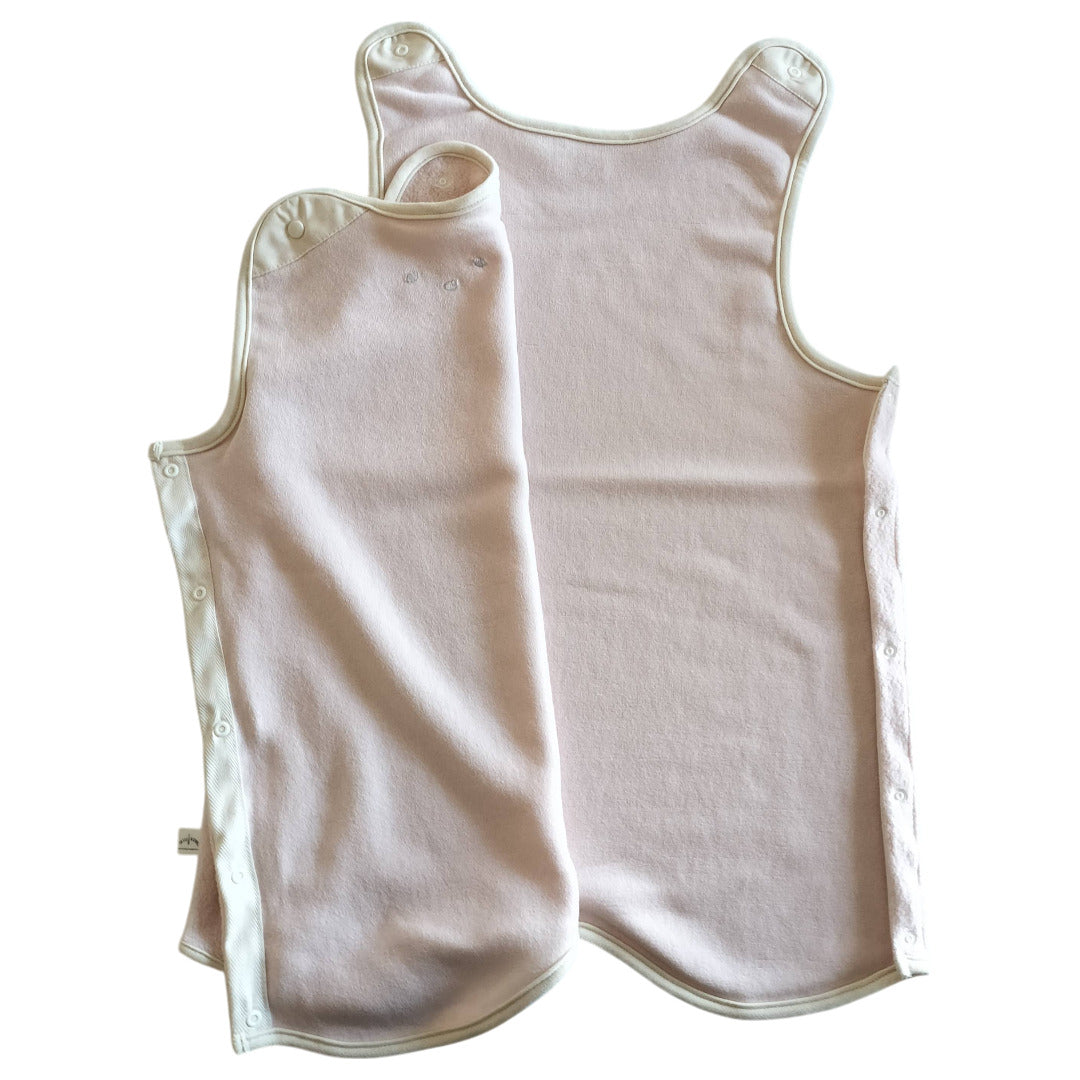 No.409338/オーガニック起毛スリーパー（刺しゅう・秋冬）