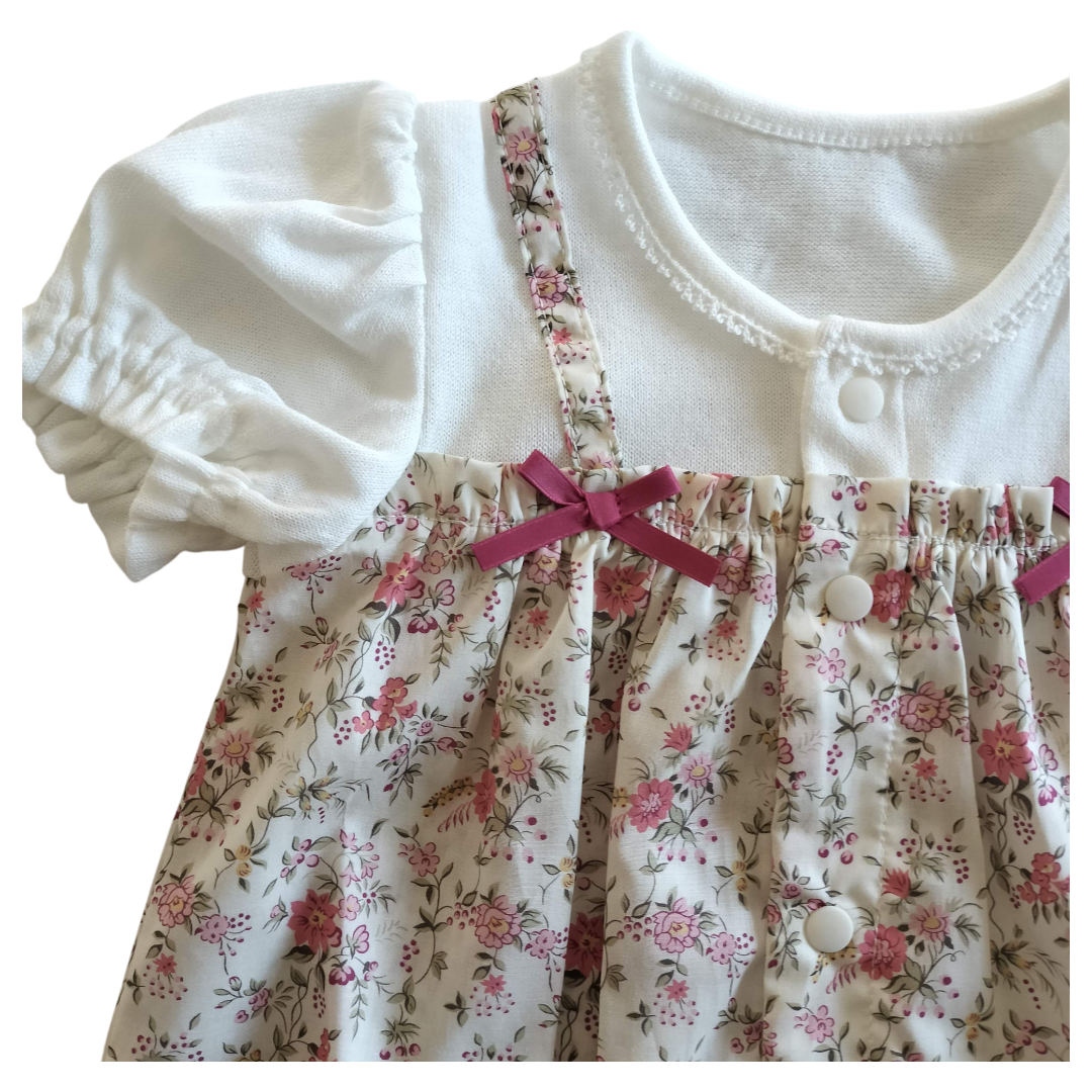 No.413602/カバーオール（リバティ/春夏）