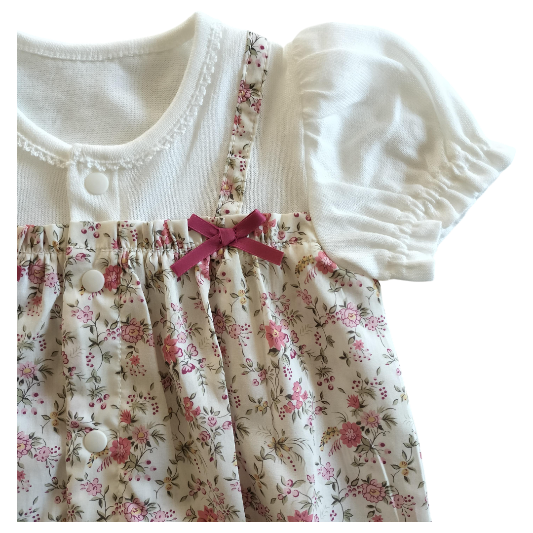 No.413602/カバーオール（リバティ/春夏）