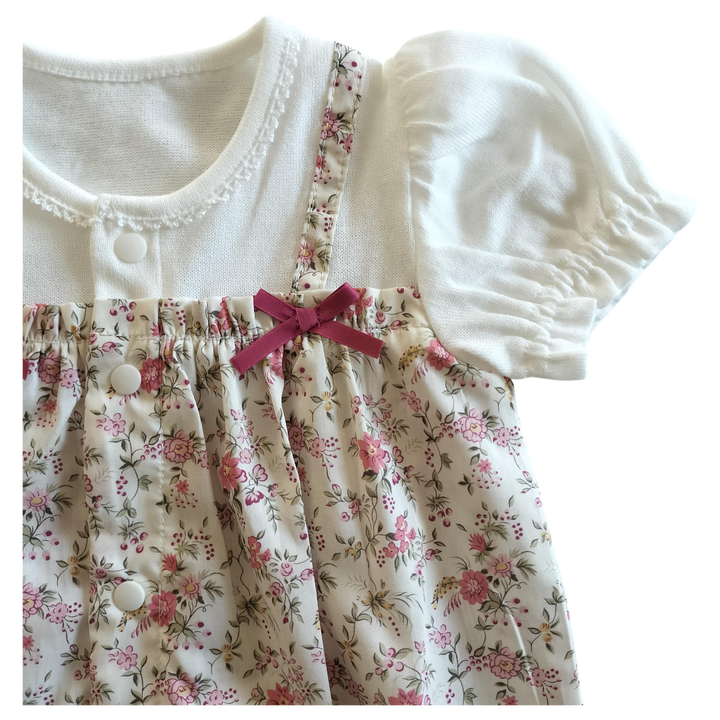 No.413602/カバーオール（リバティ/春夏）