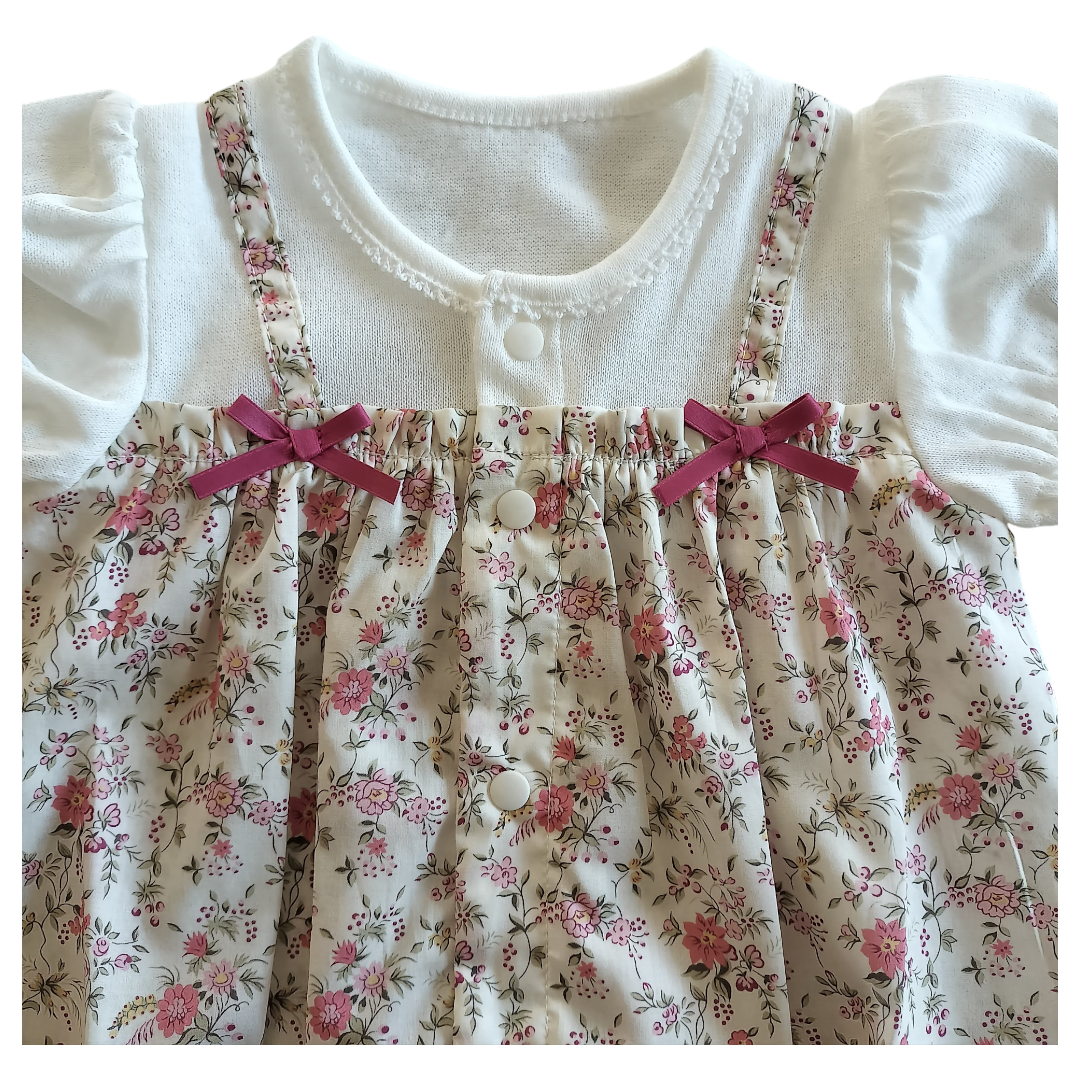 No.413602/カバーオール（リバティ/春夏）