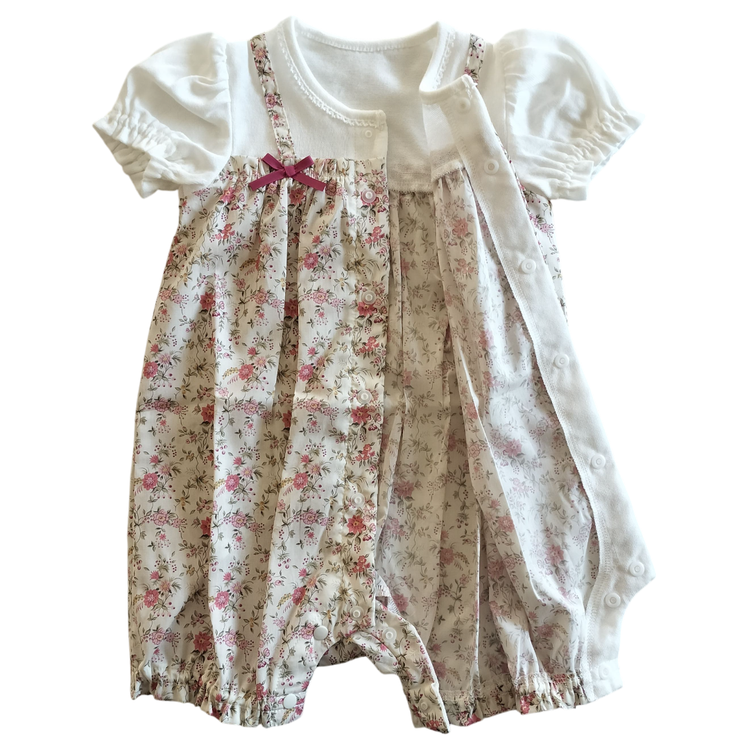 No.413602/カバーオール（リバティ/春夏）