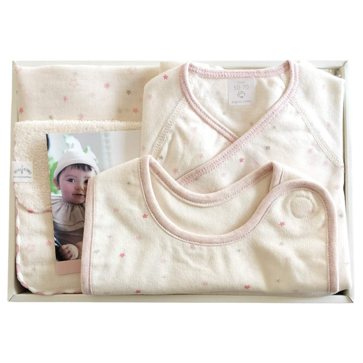 No.422709オーガニック出産準備ギフトセット・コンペイトウ（BOX入）