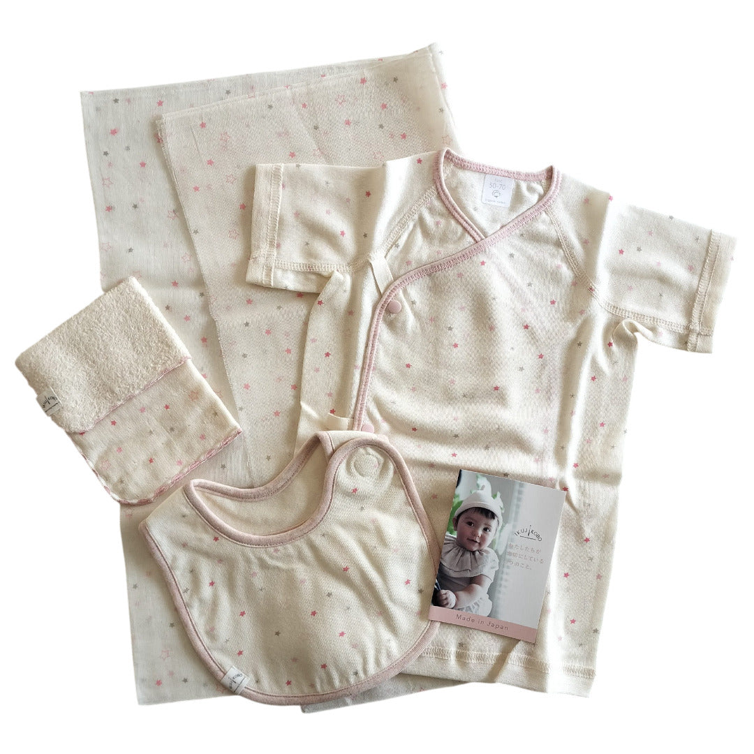 No.422709オーガニック出産準備ギフトセット・コンペイトウ（BOX入）