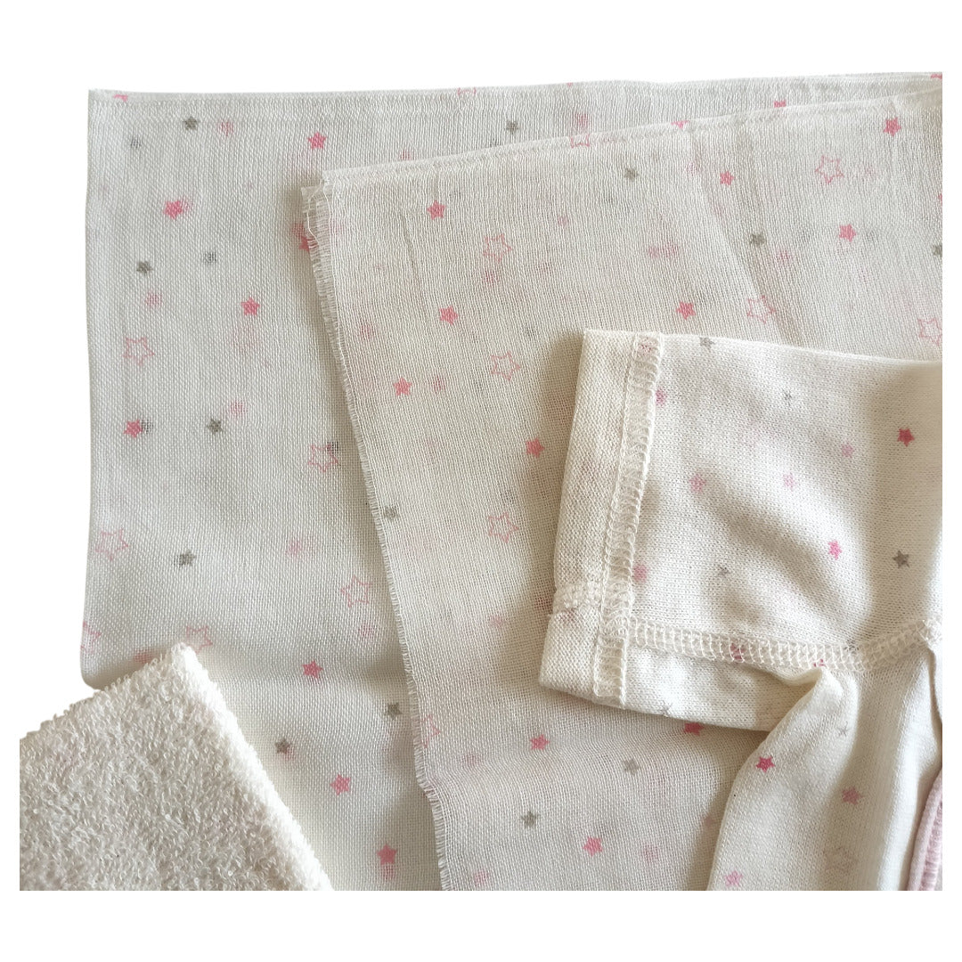 No.422709オーガニック出産準備ギフトセット・コンペイトウ（BOX入）