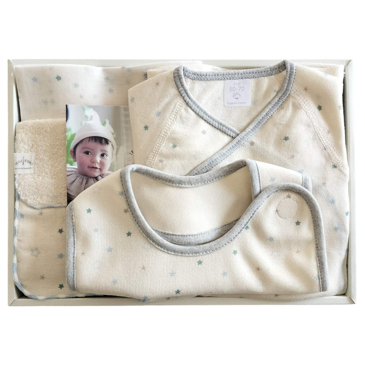 No.422709オーガニック出産準備ギフトセット・コンペイトウ（BOX入）