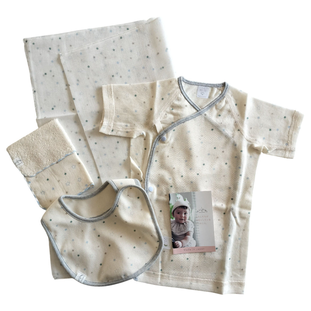 No.422709オーガニック出産準備ギフトセット・コンペイトウ（BOX入）