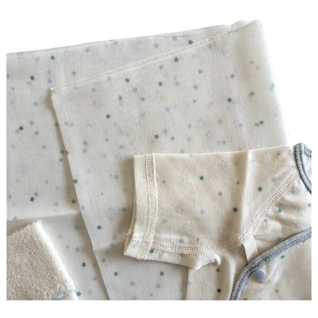 No.422709オーガニック出産準備ギフトセット・コンペイトウ（BOX入）