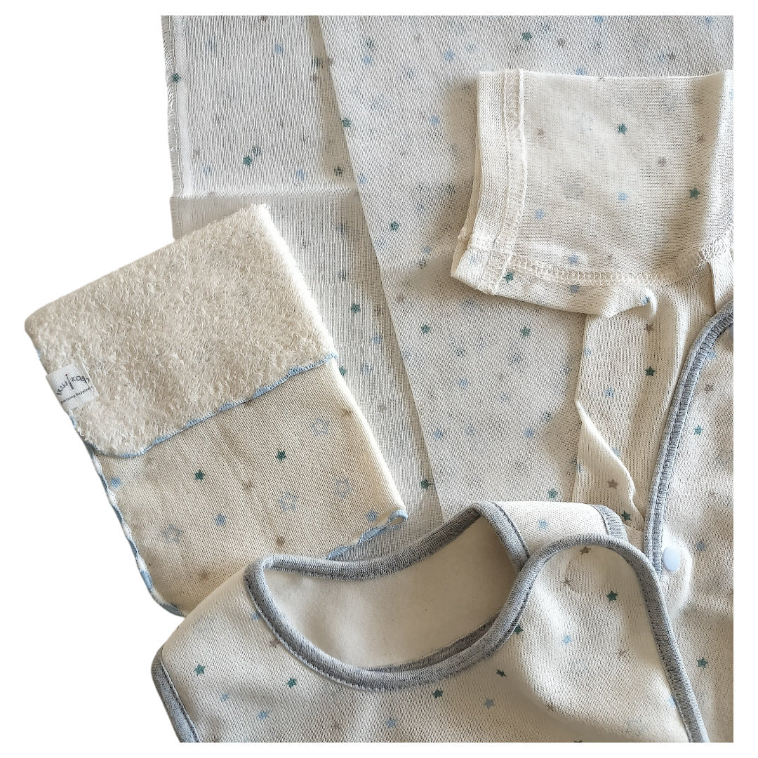 No.422709オーガニック出産準備ギフトセット・コンペイトウ（BOX入）