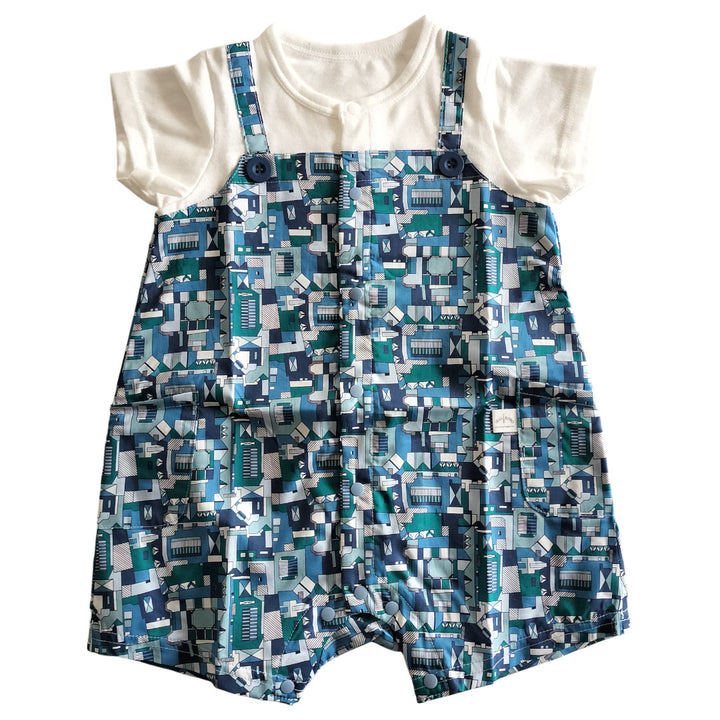 No.413702/カバーオール（リバティ/春夏）