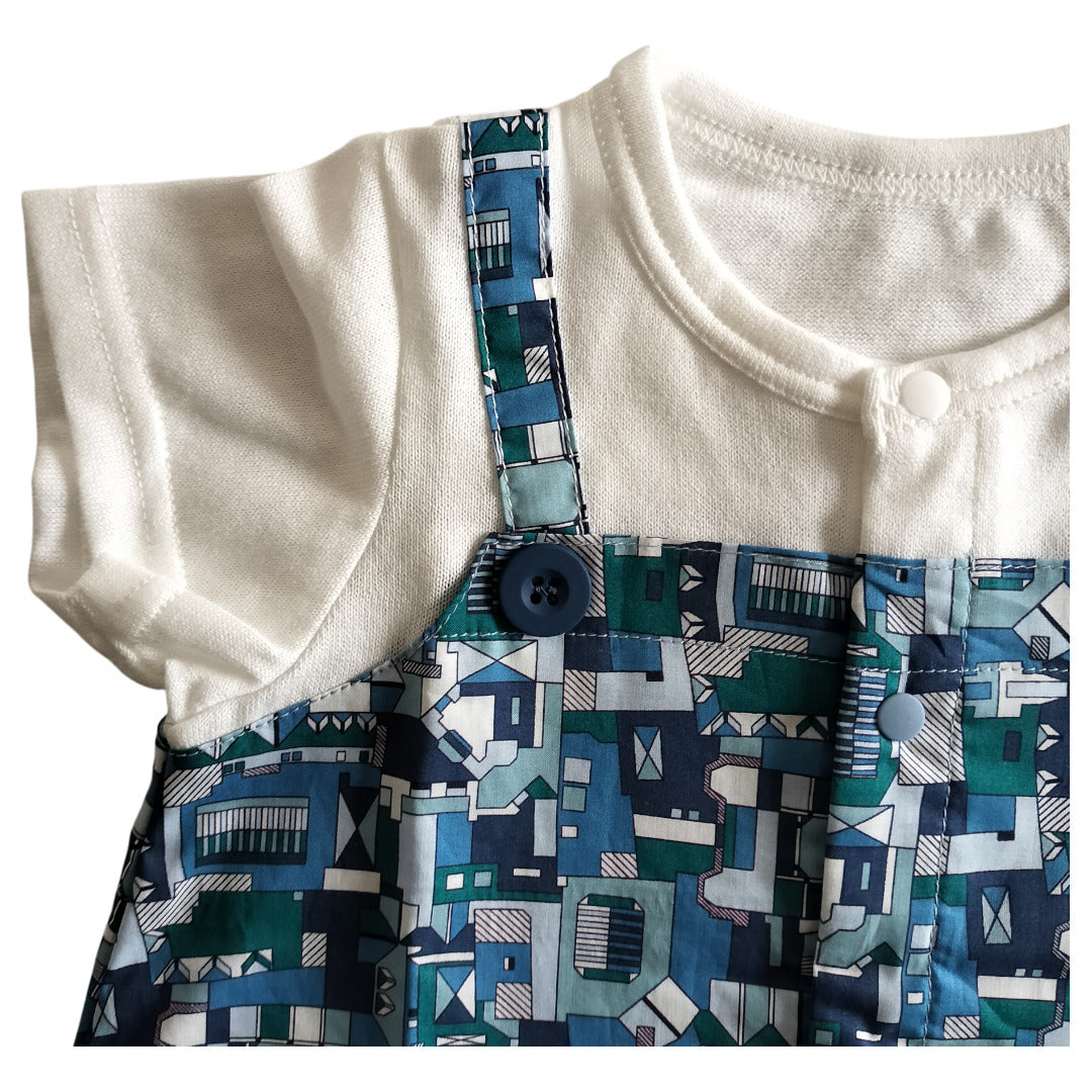 No.413702/カバーオール（リバティ/春夏）