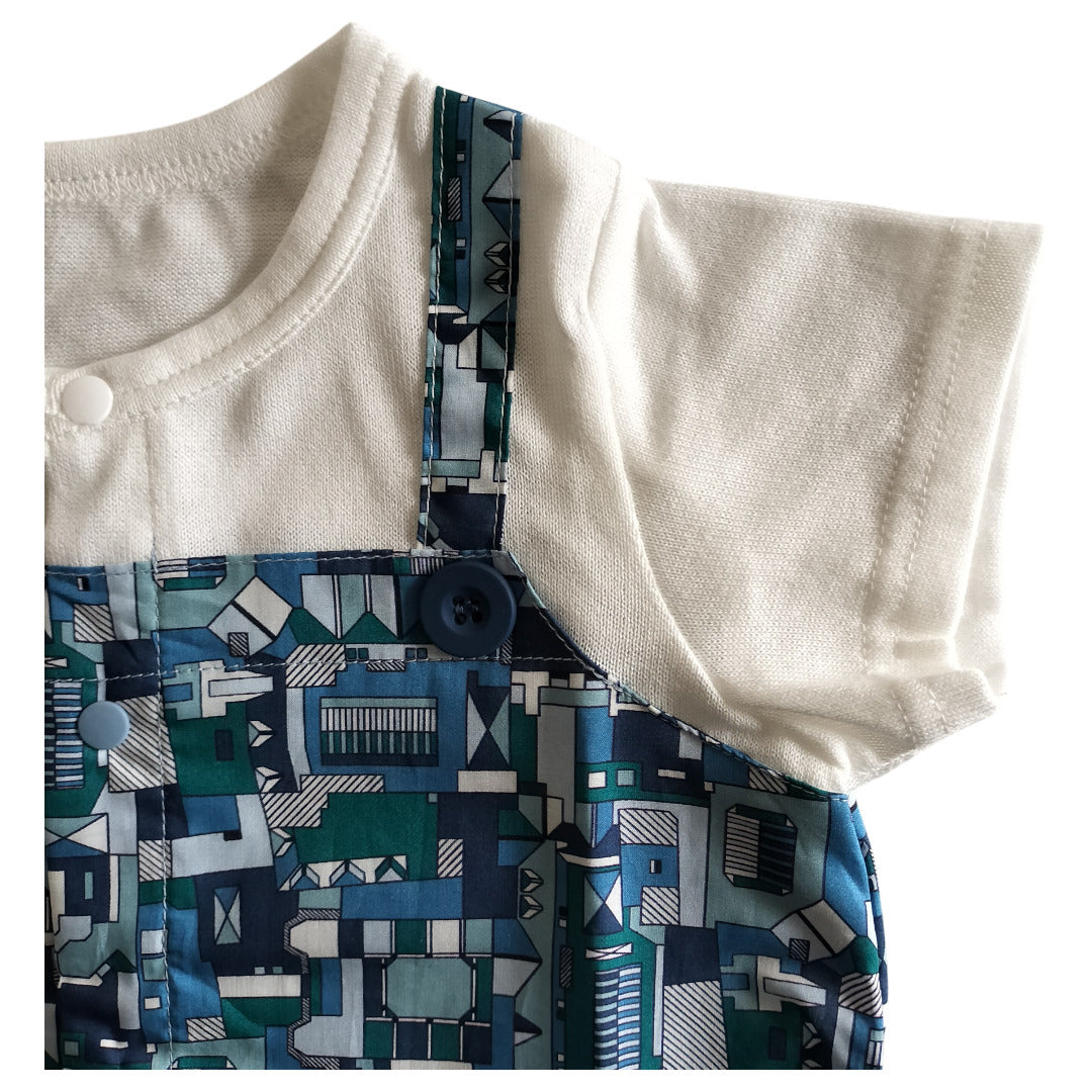 No.413702/カバーオール（リバティ/春夏）