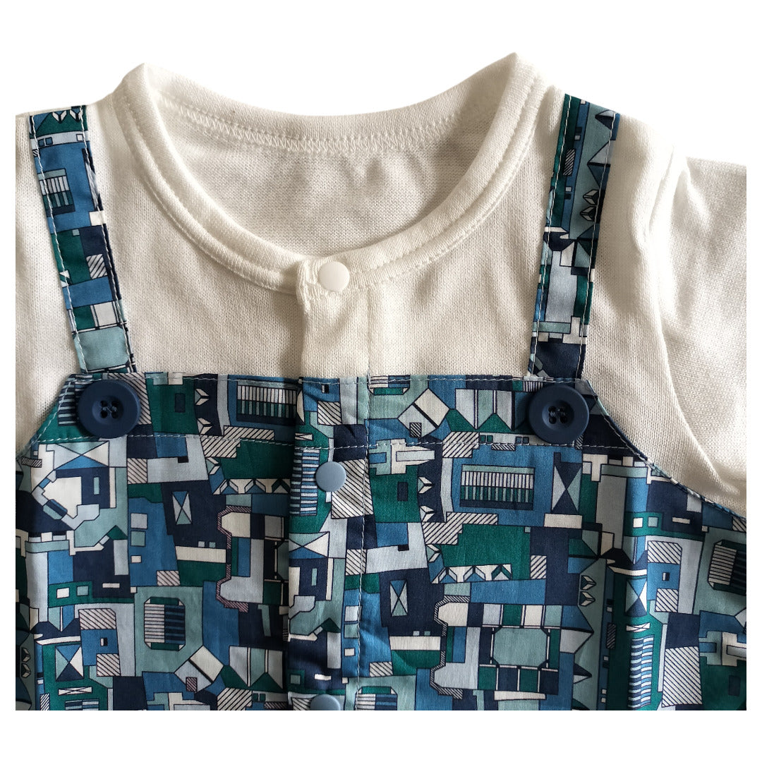 No.413702/カバーオール（リバティ/春夏）