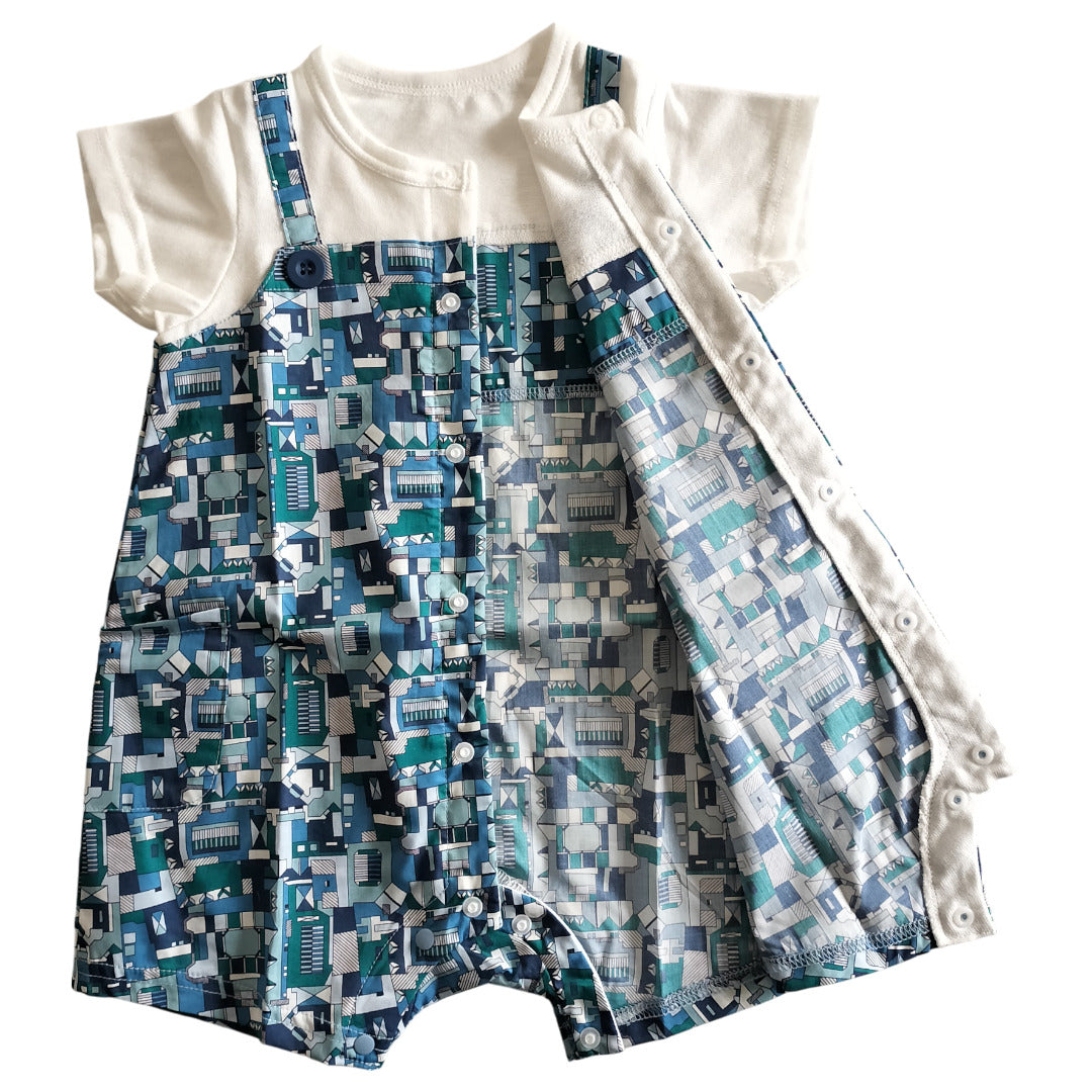 No.413702/カバーオール（リバティ/春夏）