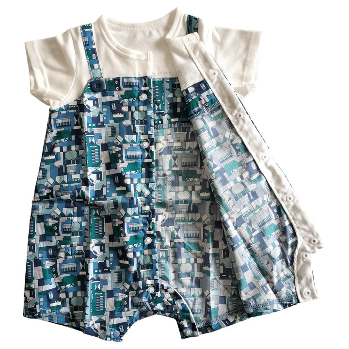 No.413702/カバーオール（リバティ/春夏）