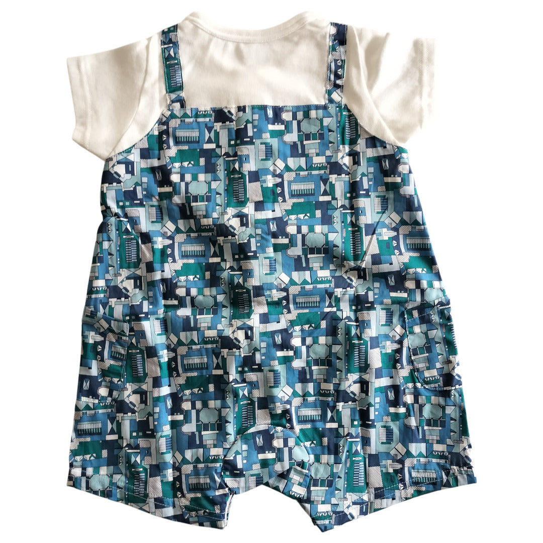 No.413702/カバーオール（リバティ/春夏）