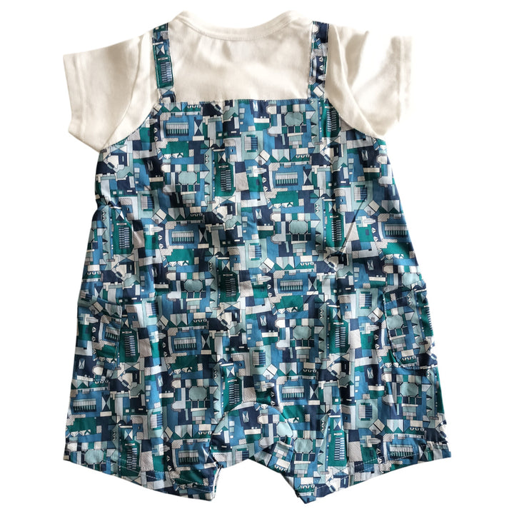 No.413702/カバーオール（リバティ/春夏）