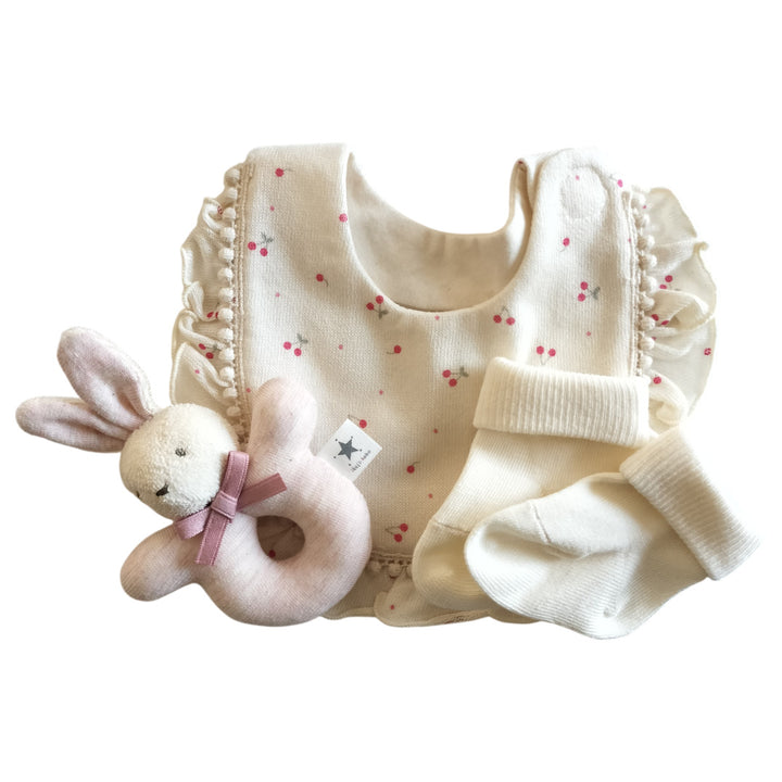 No.410009 スタイ・ソックス・ラトルギフトセット（BOX入）