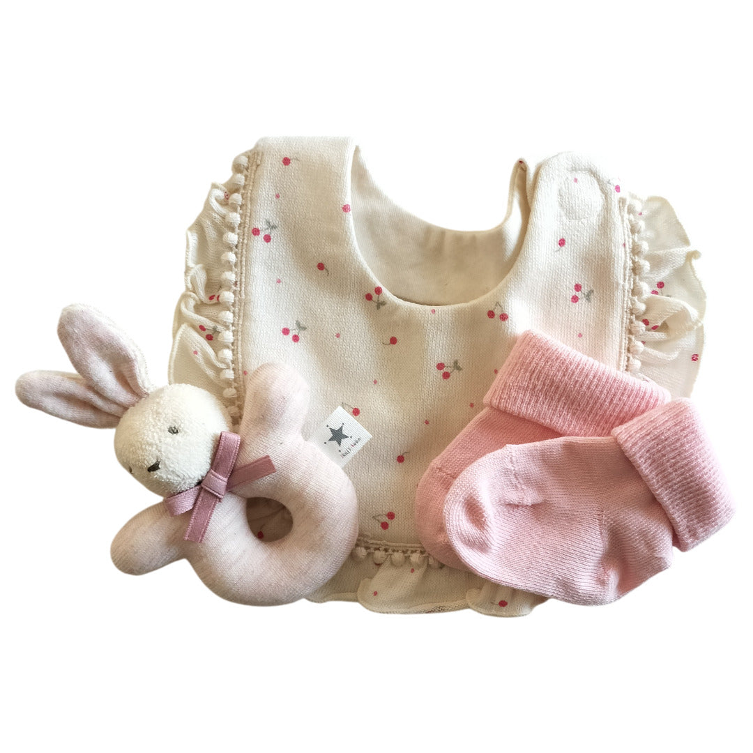 No.410009 スタイ・ソックス・ラトルギフトセット（BOX入）