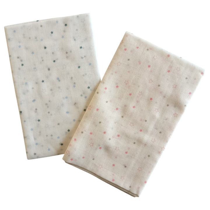 No.400400/オーガニックガーゼ沐浴布(コンペイトウ)