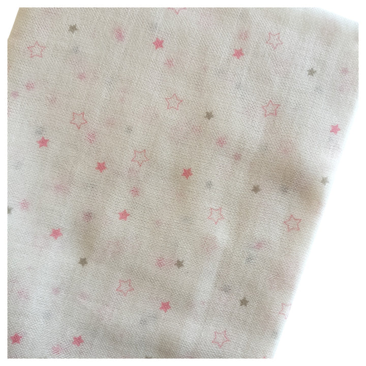 No.400400/オーガニックガーゼ沐浴布(コンペイトウ)