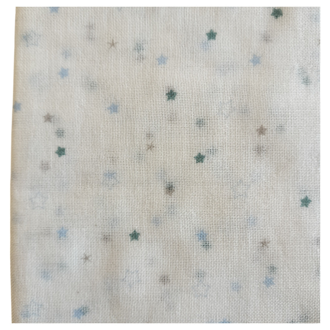 No.400400/オーガニックガーゼ沐浴布(コンペイトウ)