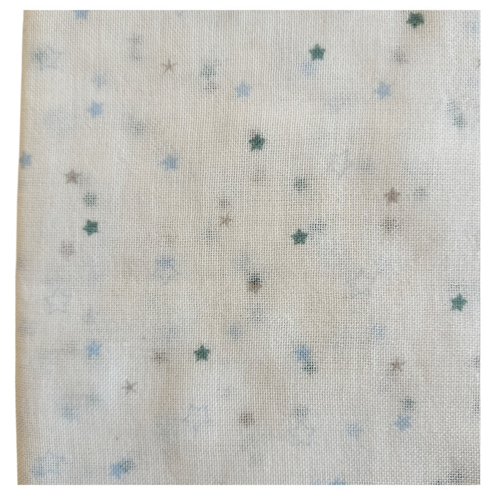 No.400400/オーガニックガーゼ沐浴布(コンペイトウ)