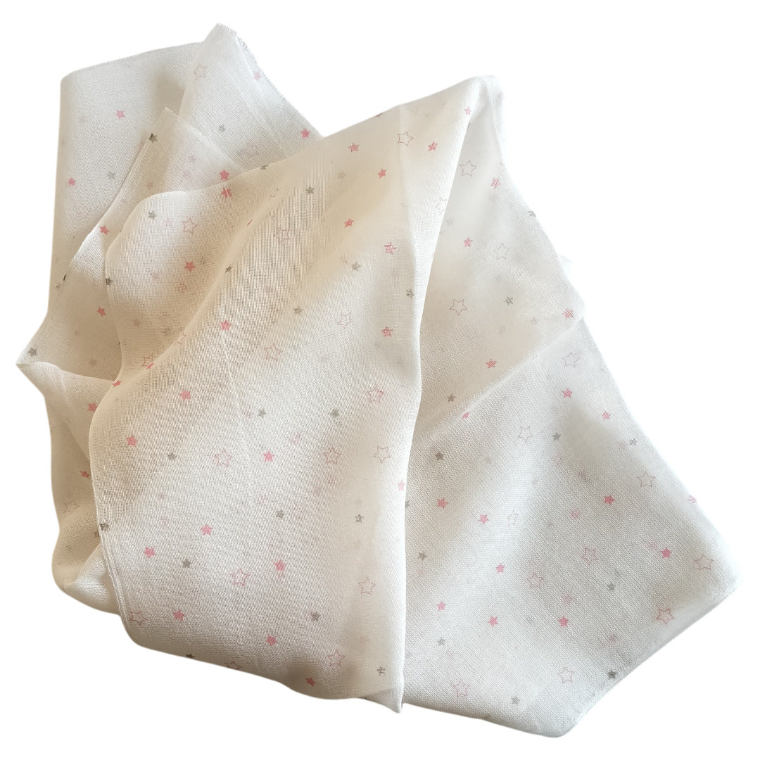 No.400400/オーガニックガーゼ沐浴布(コンペイトウ)