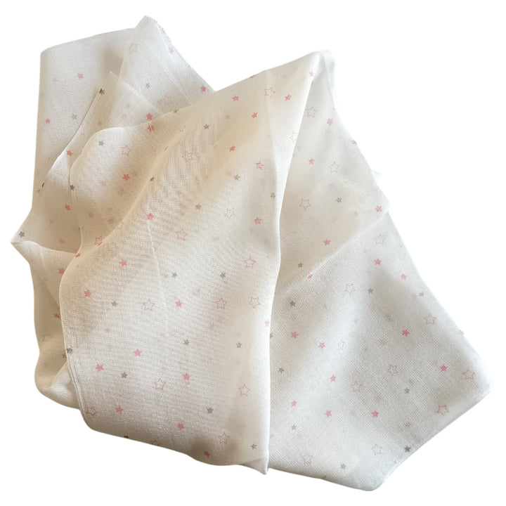 No.400400/オーガニックガーゼ沐浴布(コンペイトウ)