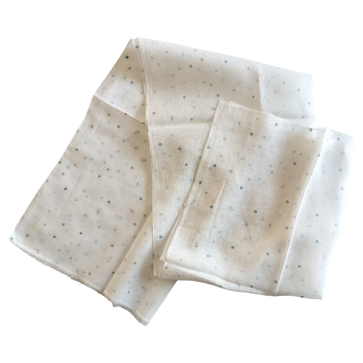 No.400400/オーガニックガーゼ沐浴布(コンペイトウ)