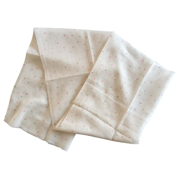 No.400400/オーガニックガーゼ沐浴布(コンペイトウ)