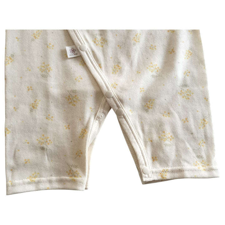 No.422103/オーガニックプチドレス(ミモザ柄)