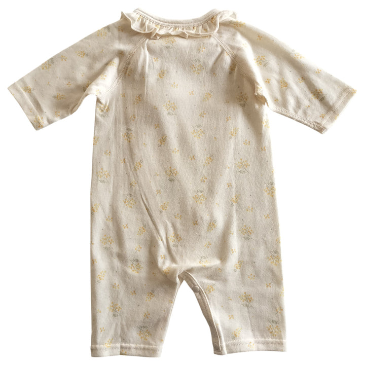 No.422103/オーガニックプチドレス(ミモザ柄)