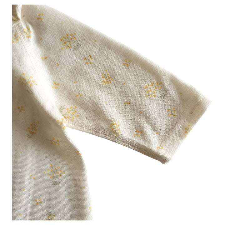 No.422103/オーガニックプチドレス(ミモザ柄)