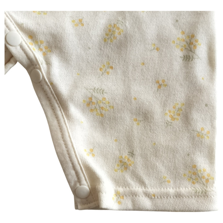 No.422103/オーガニックプチドレス(ミモザ柄)