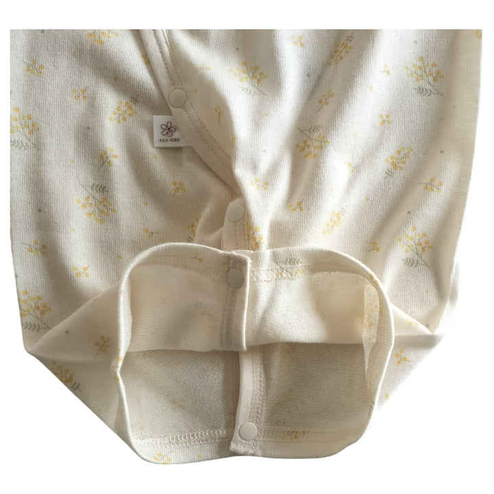 No.422103/オーガニックプチドレス(ミモザ柄)